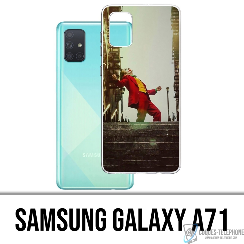 Custodia per Samsung Galaxy A71 - Joker Movie Stairs
