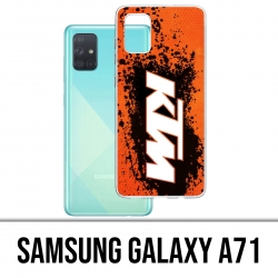 Custodia per Samsung Galaxy A71 - Logo KTM Galaxy