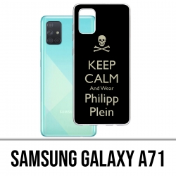 Samsung Galaxy A71 Case - Behalten Sie Ruhe Philipp Plein