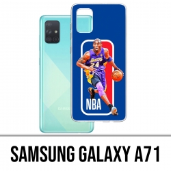 Coque Samsung Galaxy A71 - Kobe Bryant Logo Nba
