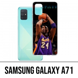 Coque Samsung Galaxy A71 - Kobe Bryant Tir Panier Basketball Nba