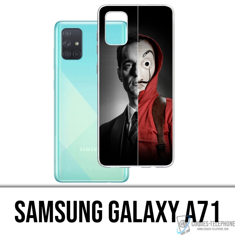 Custodia per Samsung Galaxy A71 - La Casa De Papel - Berlino Spalato