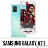 Custodia per Samsung Galaxy A71 - La Casa De Papel - Comics Paint