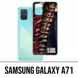 Funda Samsung Galaxy A71 - La Casa De Papel - Equipo