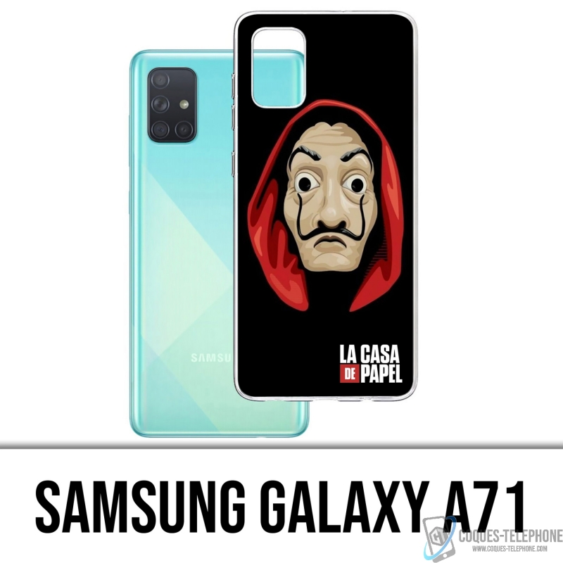 Coque Samsung Galaxy A71 - La Casa De Papel - Masque Dali