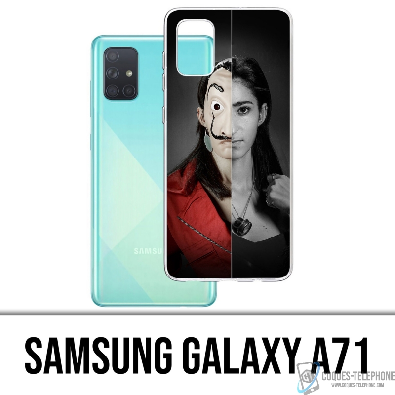 Funda Samsung Galaxy A71 - La Casa De Papel - Nairobi Split