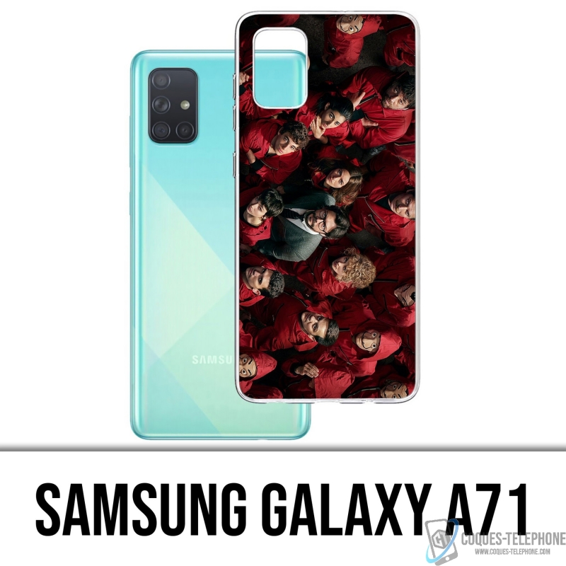 Funda Samsung Galaxy A71 - La Casa De Papel - Skyview