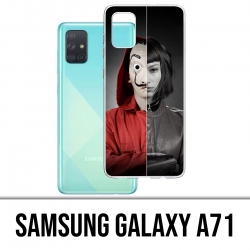 Custodia per Samsung Galaxy A71 - La Casa De Papel - Tokyo Split