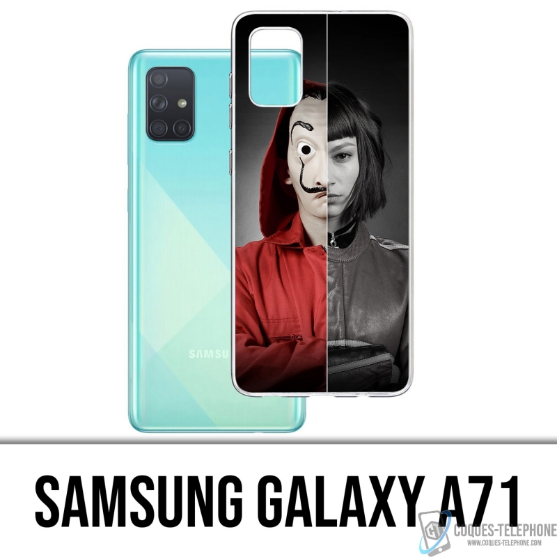 Custodia per Samsung Galaxy A71 - La Casa De Papel - Tokyo Split