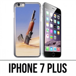 Coque iPhone 7 Plus - Gun Sand