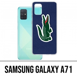 Custodia per Samsung Galaxy A71 - Logo Lacoste