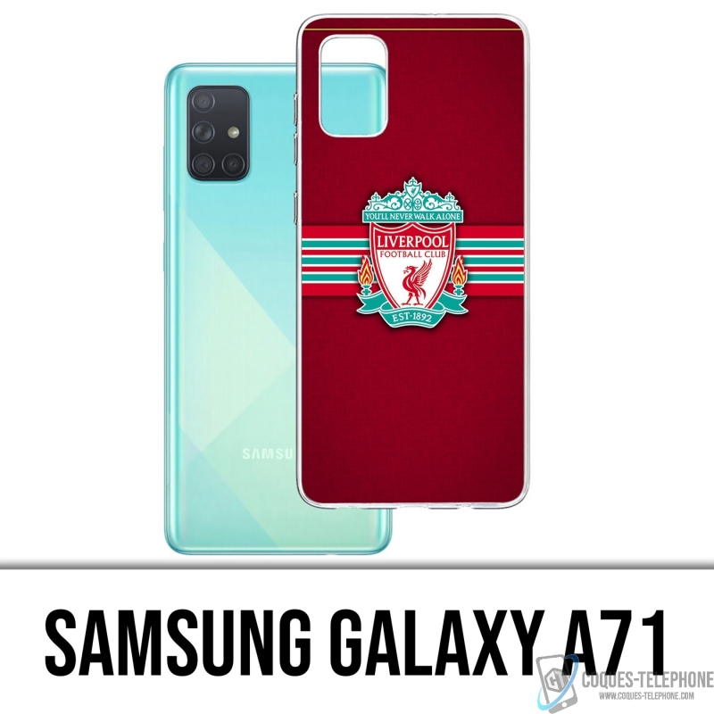 Funda Samsung Galaxy A71 - Fútbol Liverpool