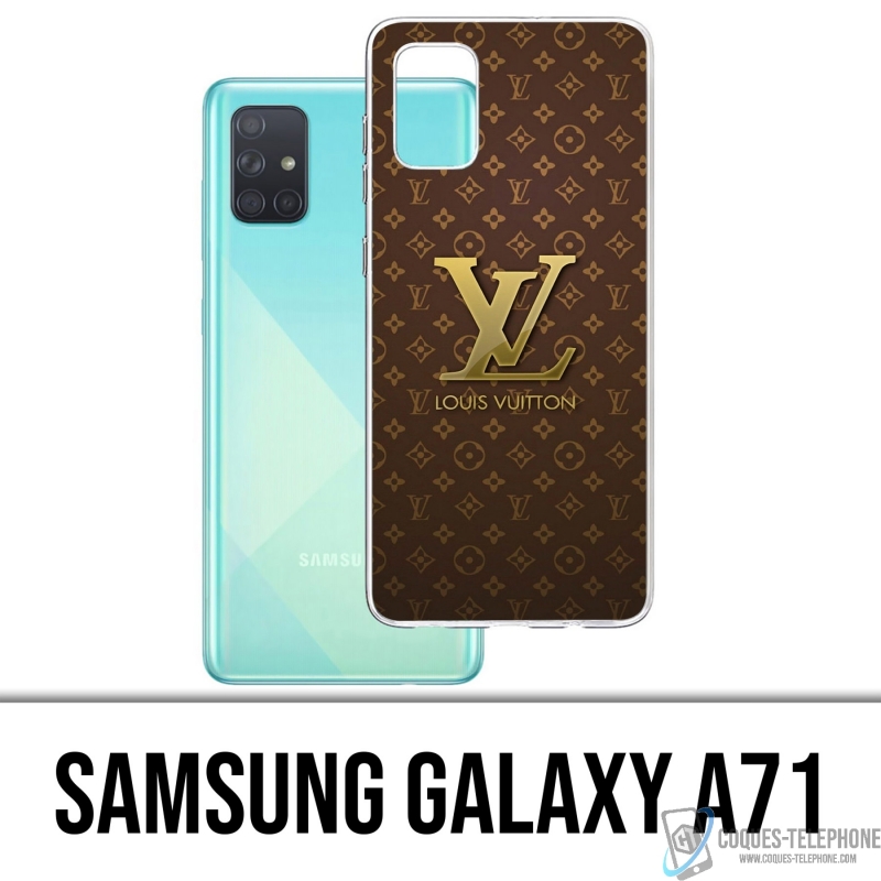 Custodia per Samsung Galaxy A71 - Logo Louis Vuitton