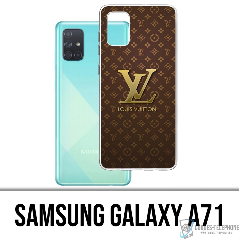 Samsung Galaxy A71 Case - Louis Vuitton Logo