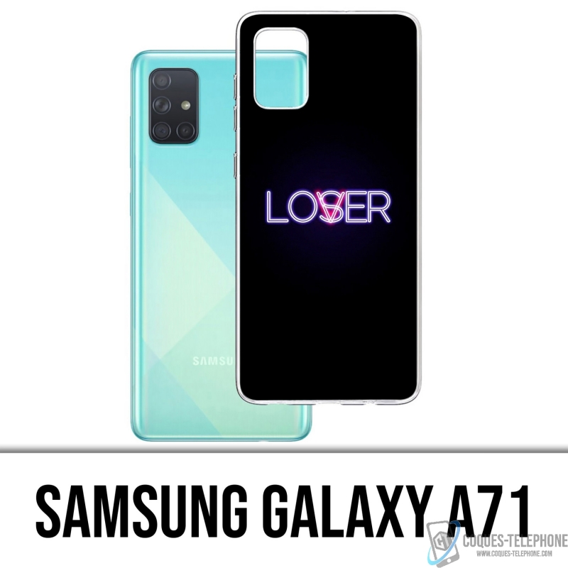 Samsung Galaxy A71 Case - Liebhaber Verlierer