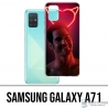 Samsung Galaxy A71 Case - Luzifer Love Devil