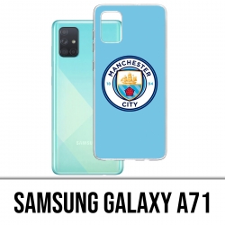 Custodia per Samsung Galaxy A71 - Pallone da calcio Manchester City