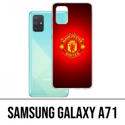 Samsung Galaxy A71 Case - Manchester United Football