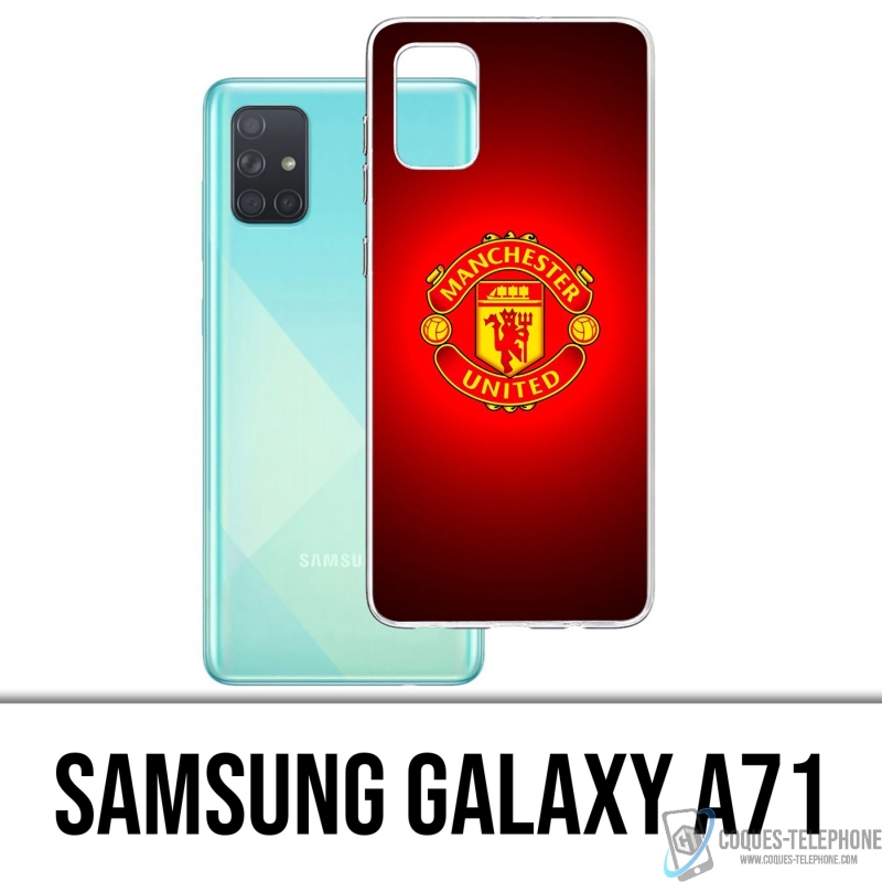 Samsung Galaxy A71 Case - Manchester United Football