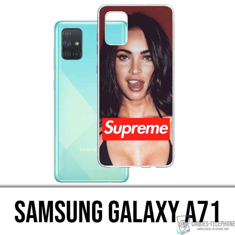 Samsung Galaxy A71 Case - Megan Fox Supreme