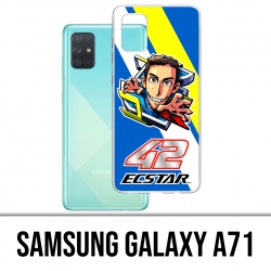 Custodia per Samsung Galaxy A71 - Motogp Rins 42 Cartoon