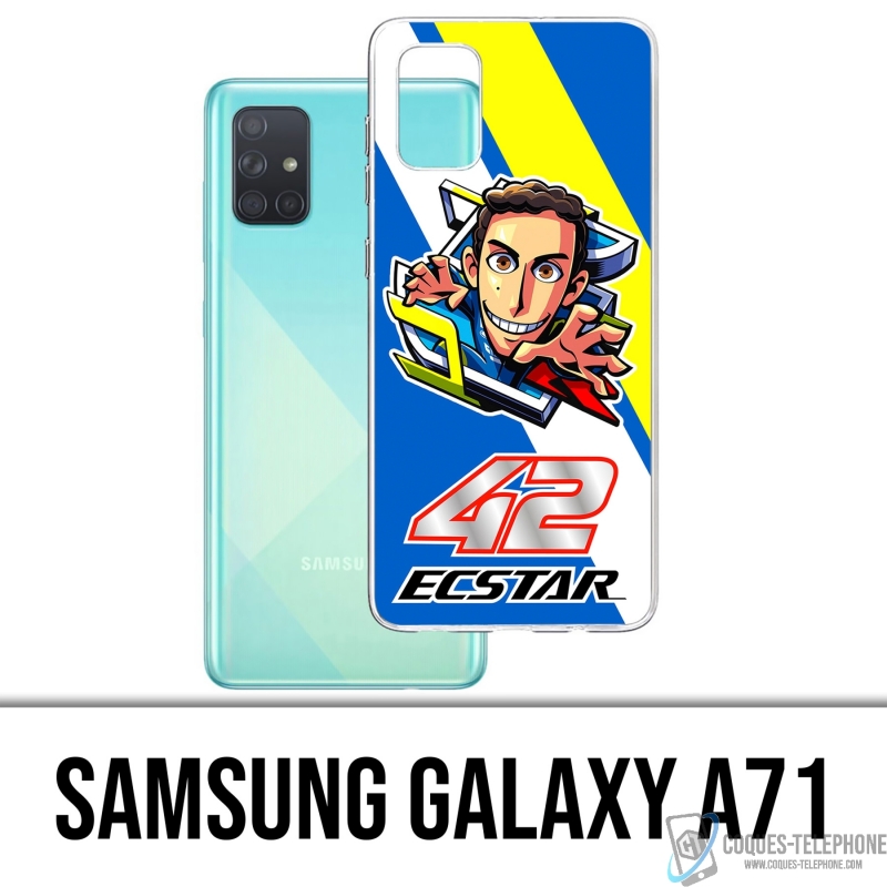 Custodia per Samsung Galaxy A71 - Motogp Rins 42 Cartoon