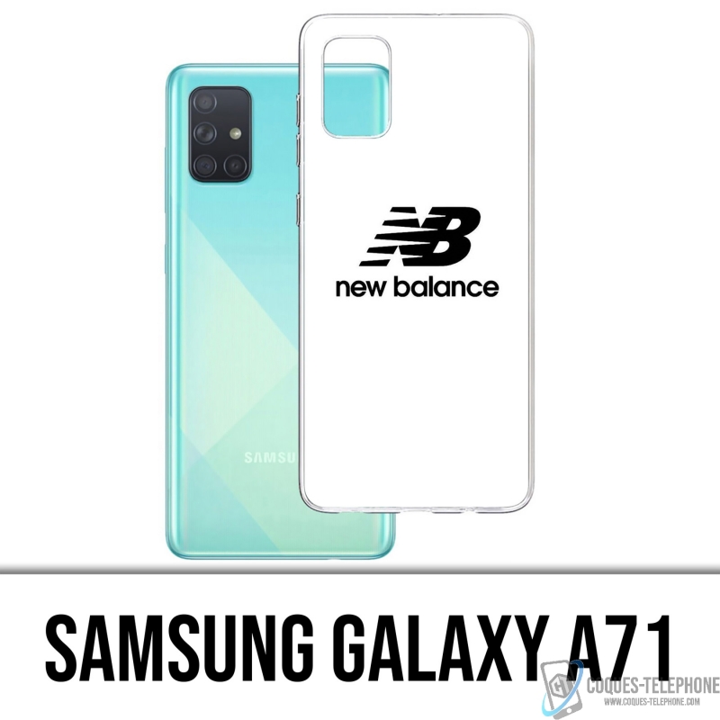 Funda Samsung Galaxy A71 - Logotipo de New Balance