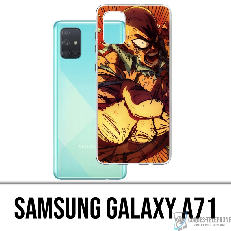Funda Samsung Galaxy A71 - One Punch Man Rage