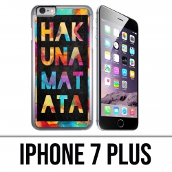 Custodia per iPhone 7 Plus - Hakuna Mattata