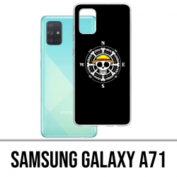 Samsung Galaxy A71 Case - One Piece Logo Compass