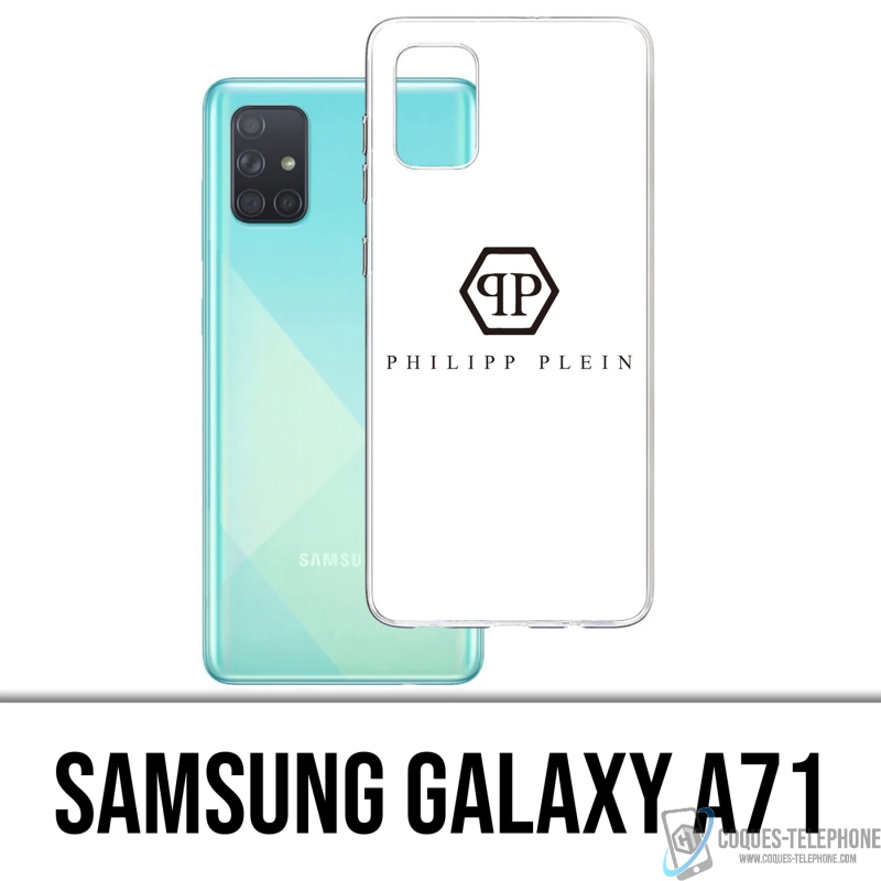 Funda Samsung Galaxy A71 - Logotipo de Philipp Plein