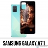 Samsung Galaxy A71 Case - Fire Feather