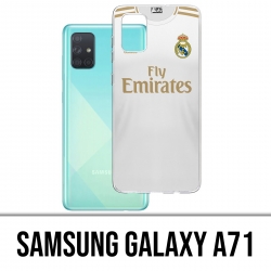 Funda Samsung Galaxy A71 - Camiseta Real Madrid 2020