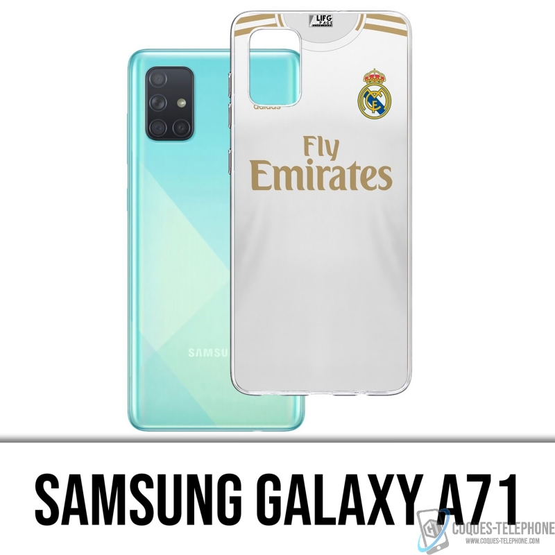 Samsung Galaxy A71 Case - Real Madrid Jersey 2020