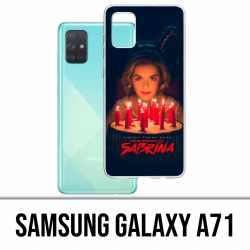 Samsung Galaxy A71 Case - Sabrina Hexe