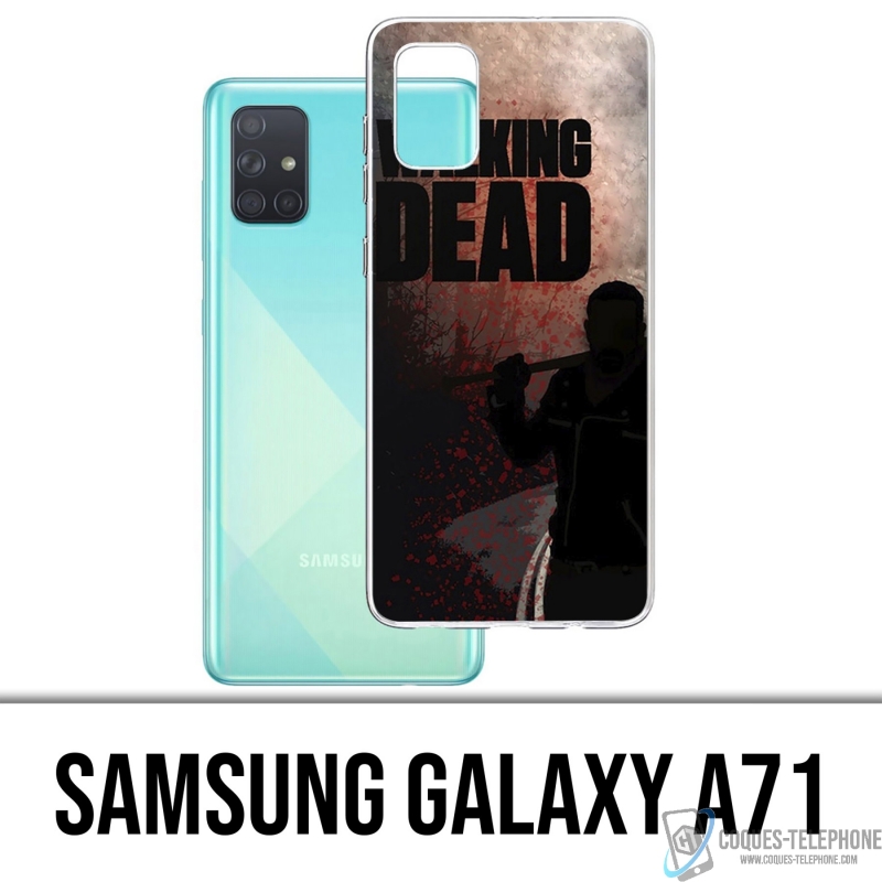 Funda Samsung Galaxy A71 - The Walking Dead: Negan