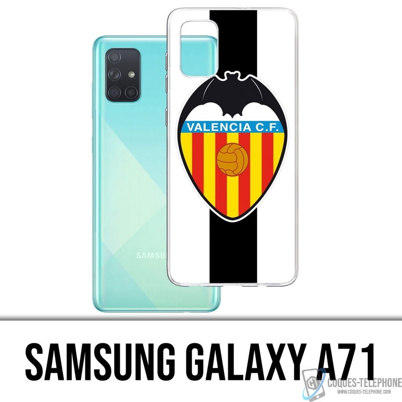 Custodia per Samsung Galaxy A71 - Calcio Valencia FC