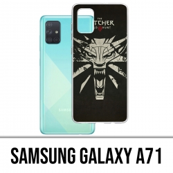 Funda Samsung Galaxy A71 - Logotipo de Witcher