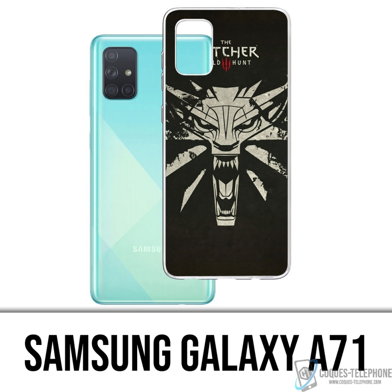 Samsung Galaxy A71 Case - Witcher Logo