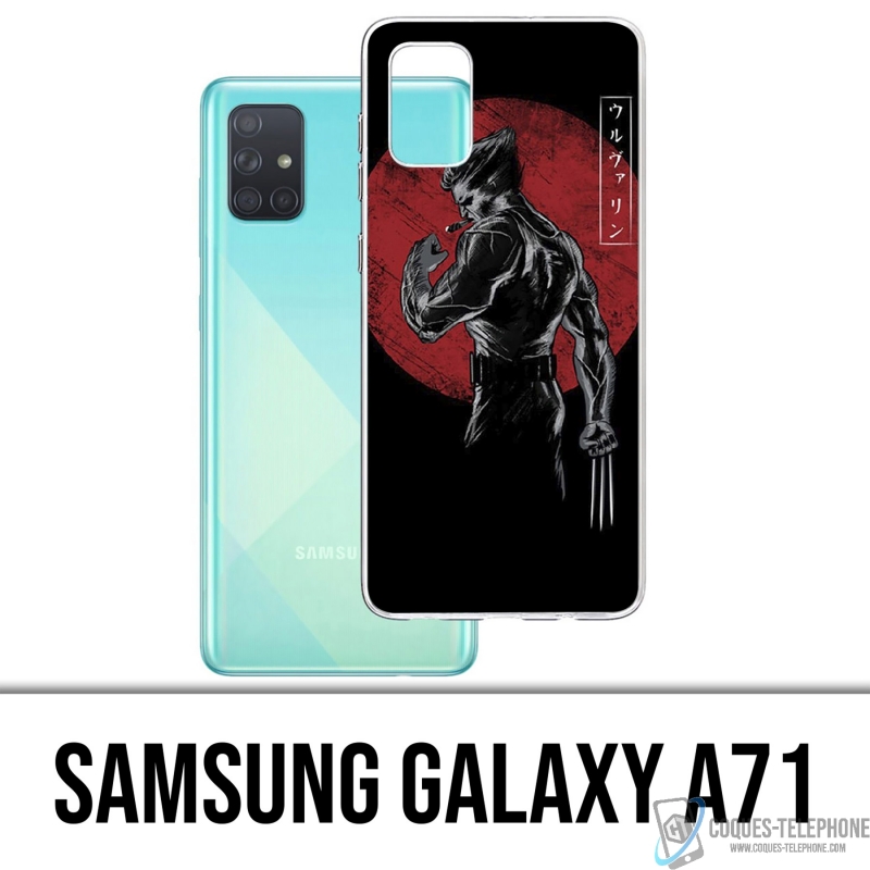 Custodia per Samsung Galaxy A71 - Wolverine