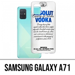 Custodia per Samsung Galaxy A71 - Absolut Vodka