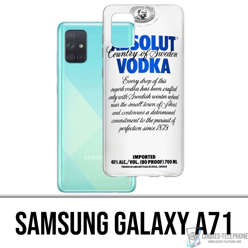 Samsung Galaxy A71 Case - Absolut Vodka