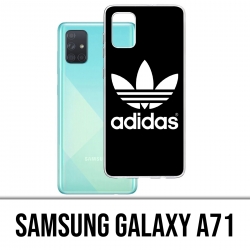 Custodia per Samsung Galaxy A71 - Adidas Classic nera