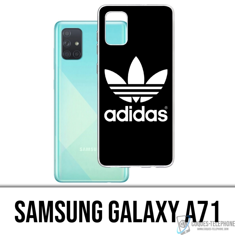 Custodia per Samsung Galaxy A71 - Adidas Classic nera