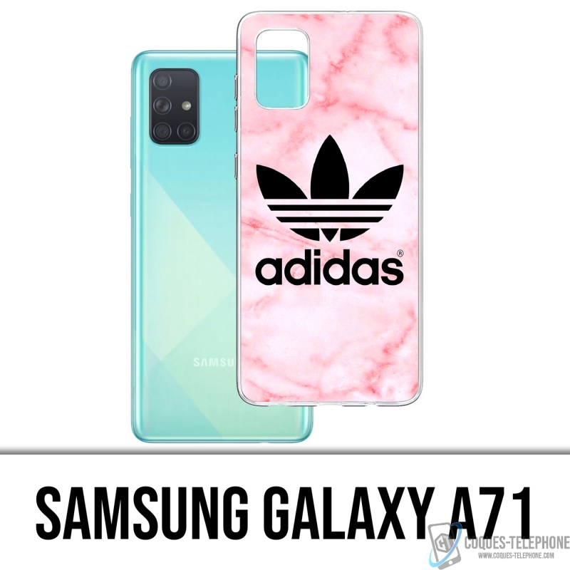 Funda Samsung Galaxy A71 - Adidas Marble Pink