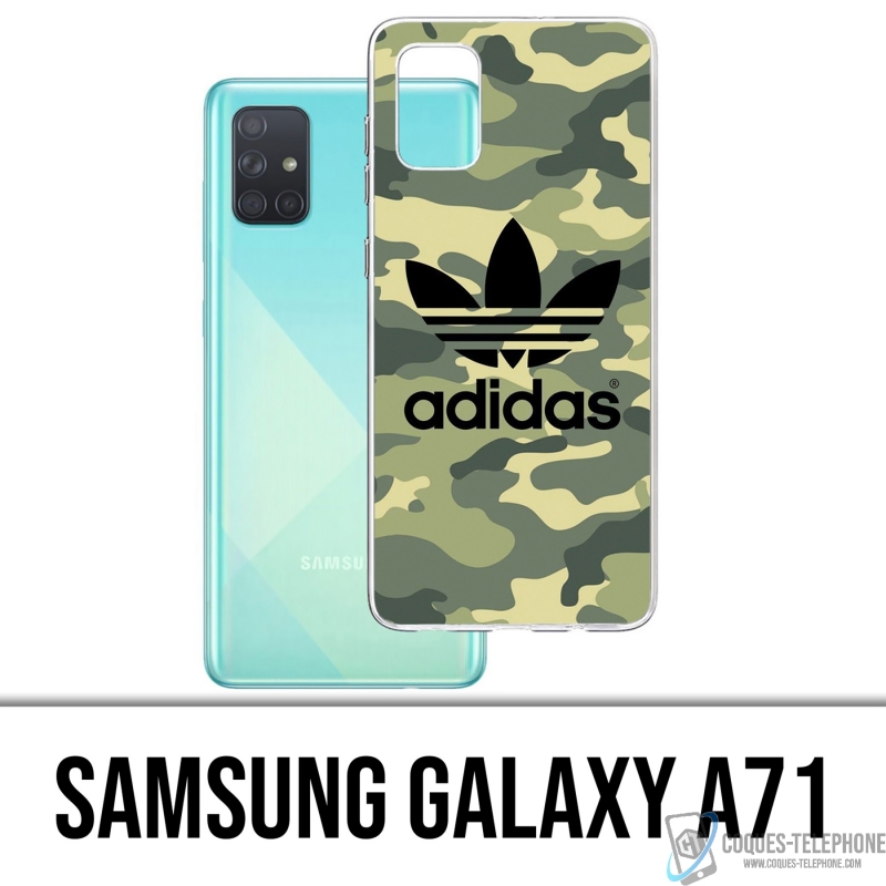 Coque Samsung Galaxy A71 - Adidas Militaire