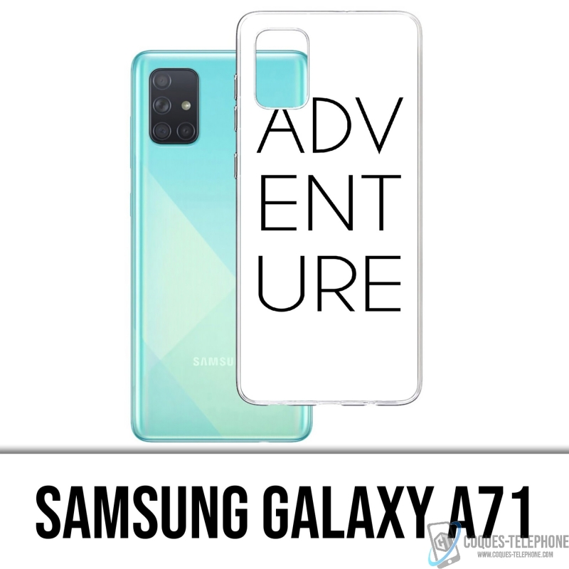 Samsung Galaxy A71 Case - Adventure