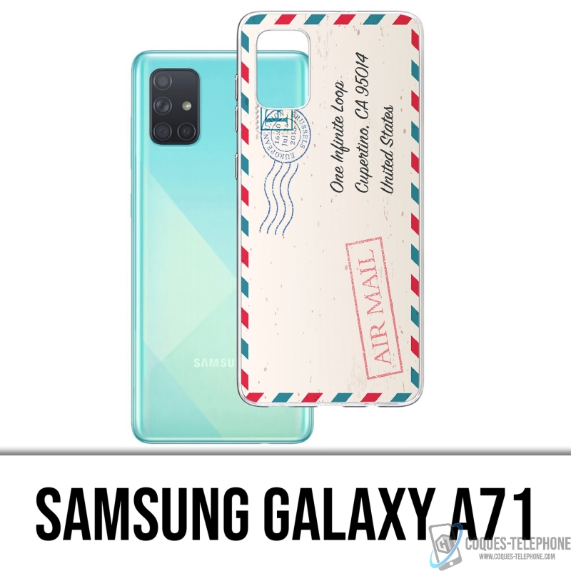 Samsung Galaxy A71 Case - Air Mail