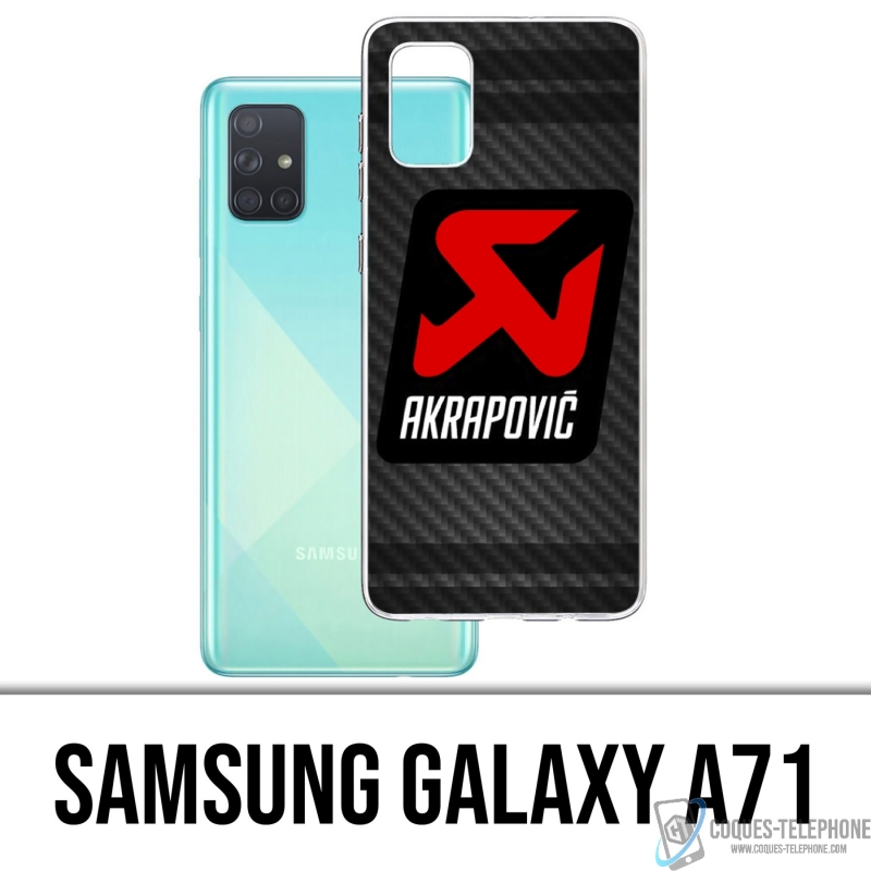 Funda Samsung Galaxy A71 - Akrapovic