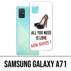 Funda Samsung Galaxy A71 - Todo lo que necesitas zapatos